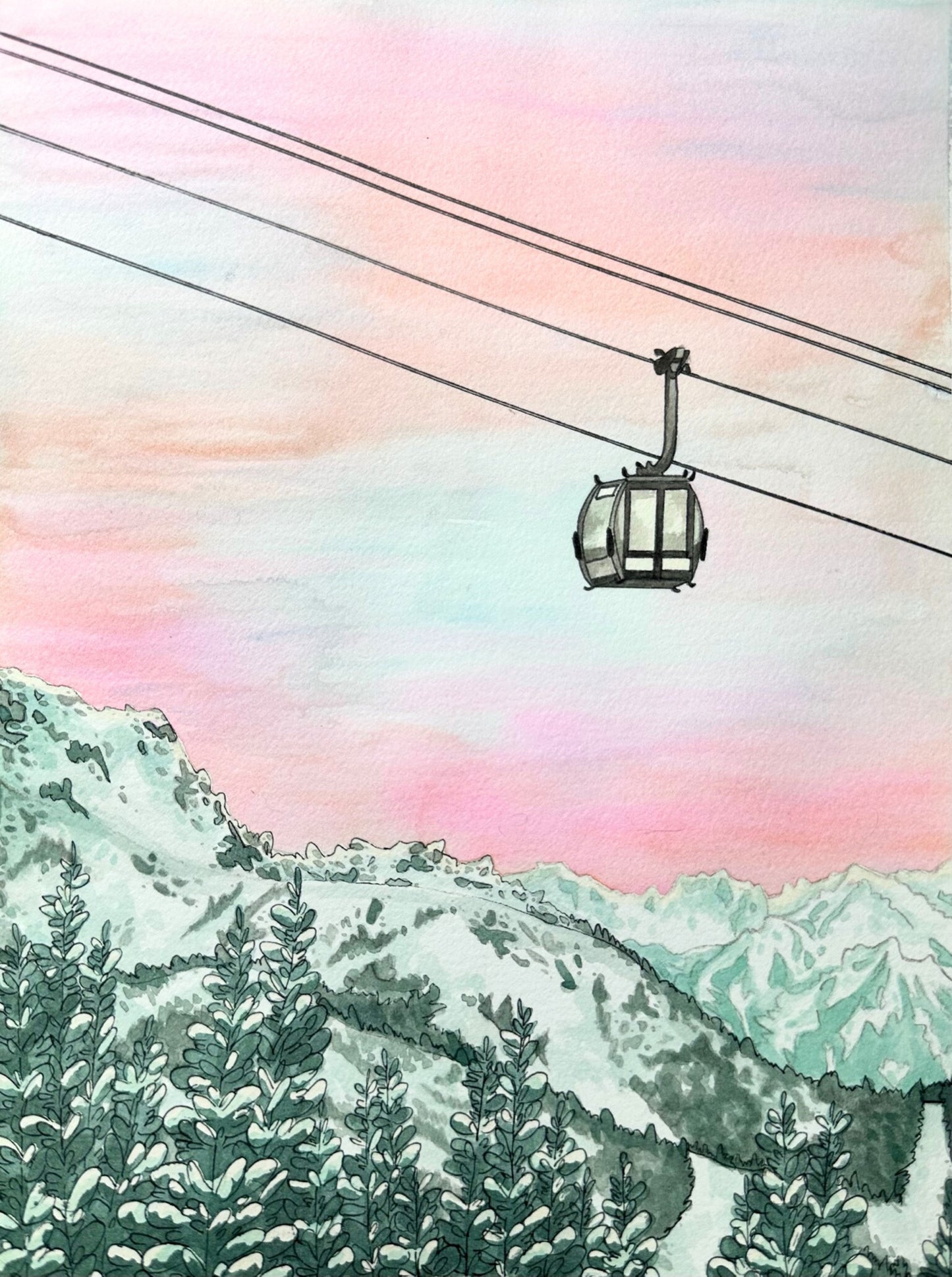 Gondola Ride - Original