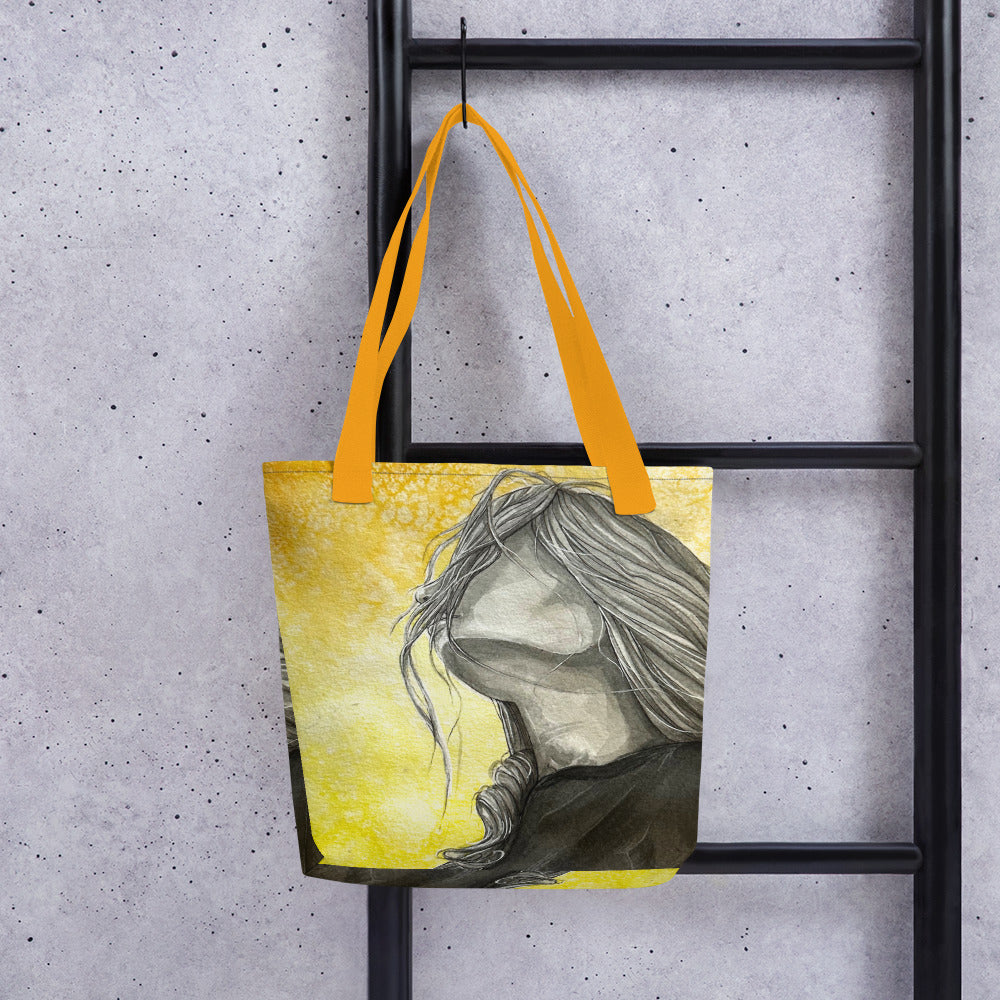 Wind Girl - Tote Bag