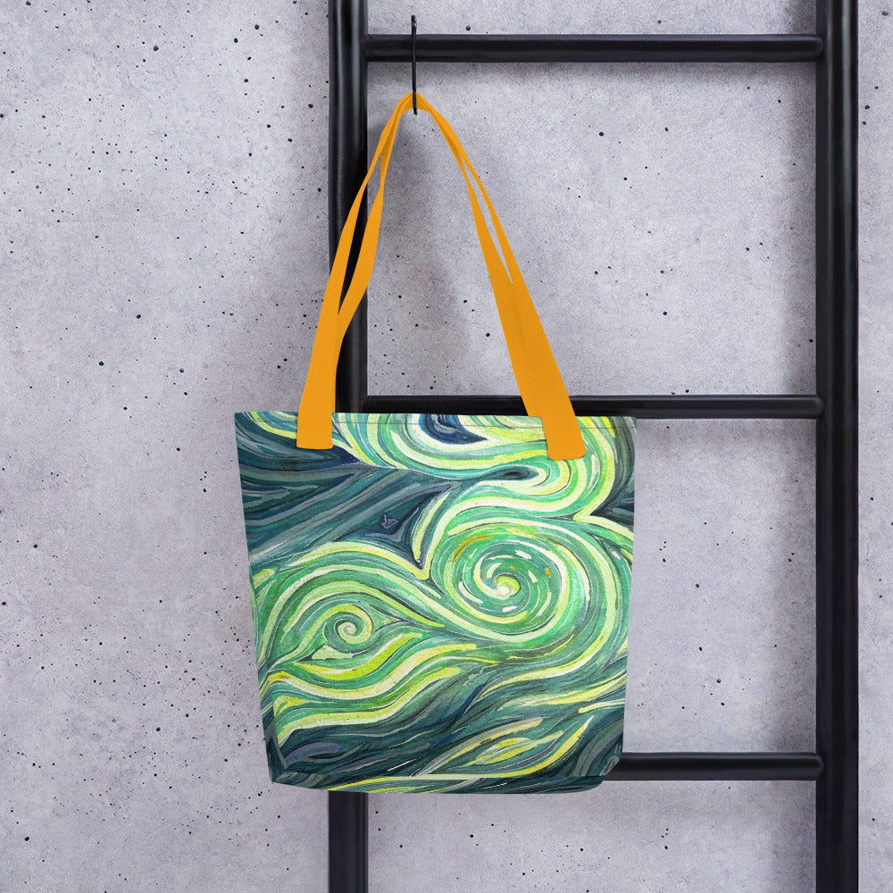 Swirling Emotions - Tote Bag