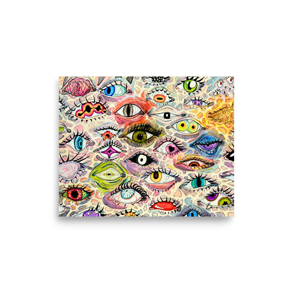 EYE SEE YOU - Matte Print