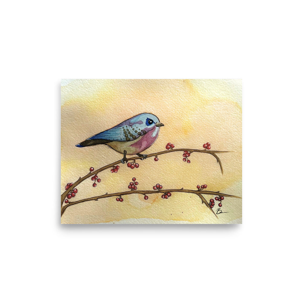 Little Bird - Matte Print