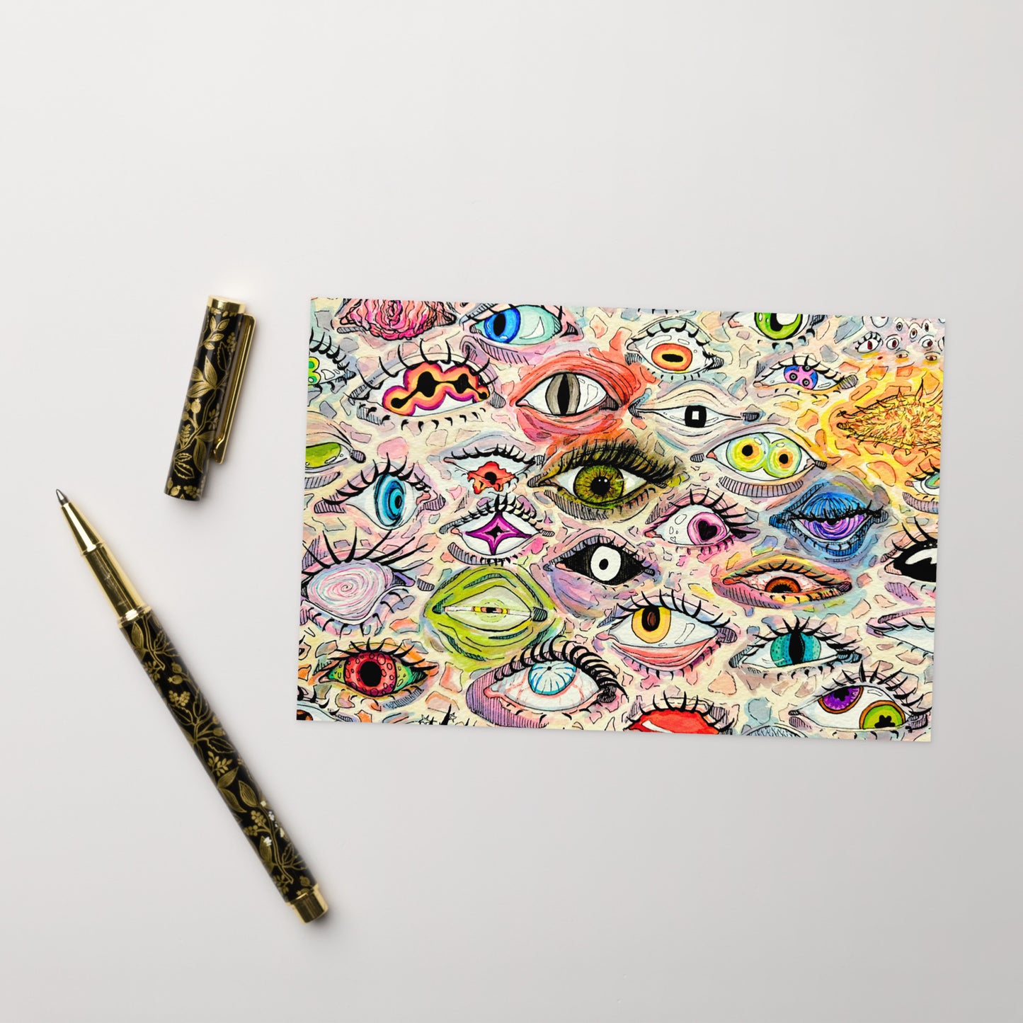 EYE SEE YOU - Greeting Card