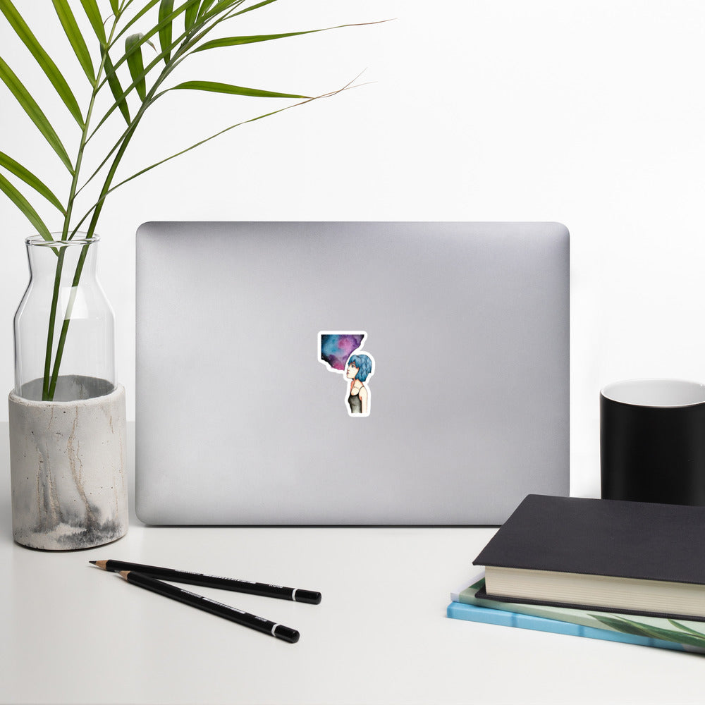 Exhale- Sticker