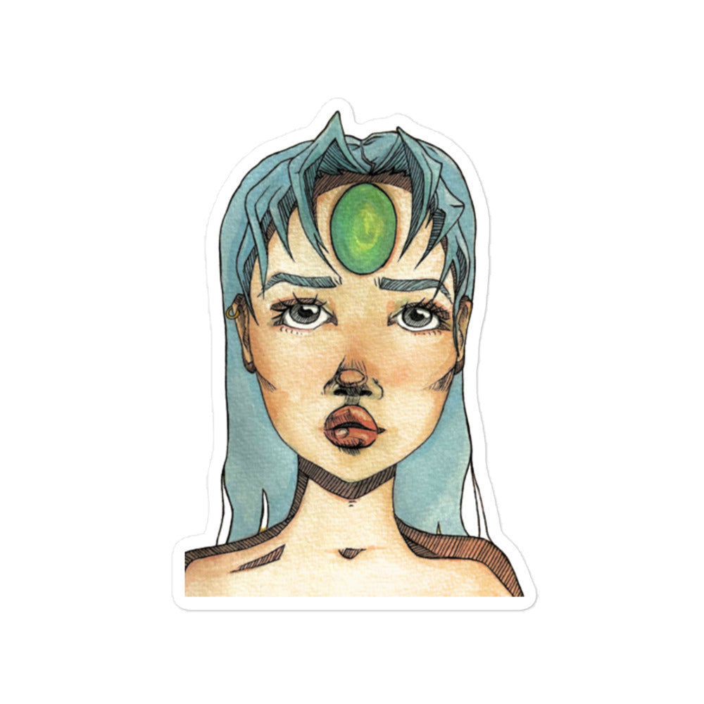 Emerald Gem - Sticker