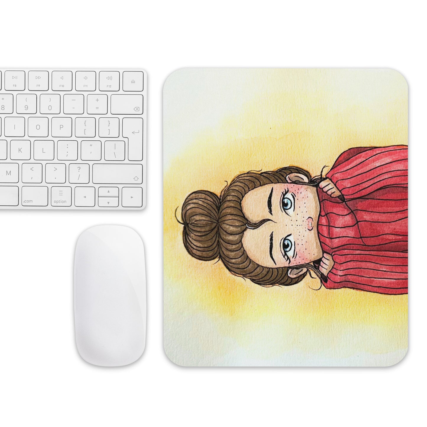 Shy - Mouse Pad