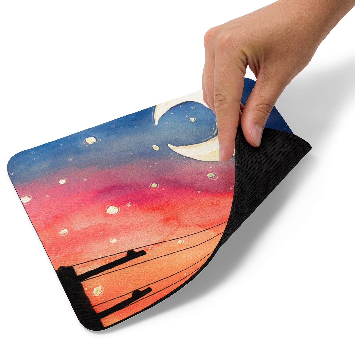 Golden Hour - Mouse Pad