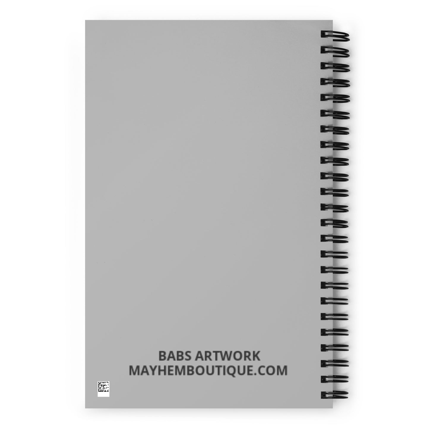 Innocent Gaze - Spiral Notebook