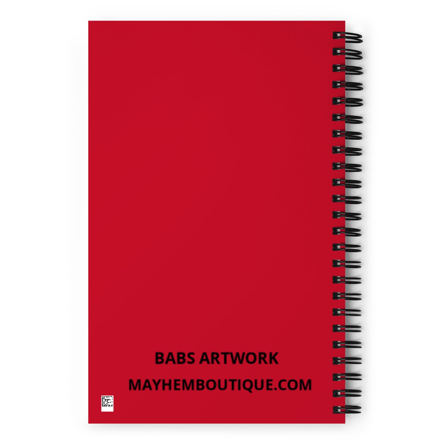 Triggered - Spiral Notebook