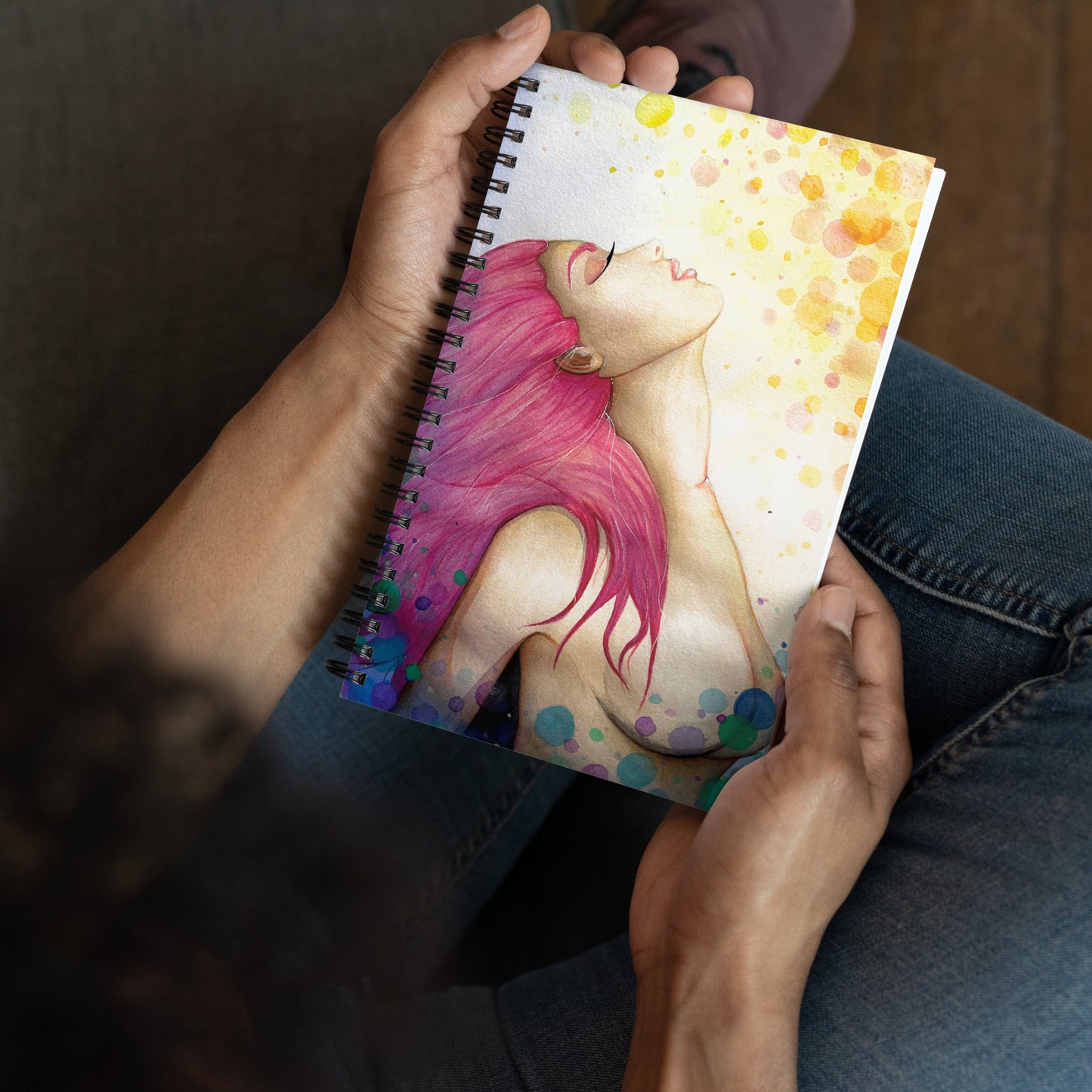 Shine - Spiral Notebook