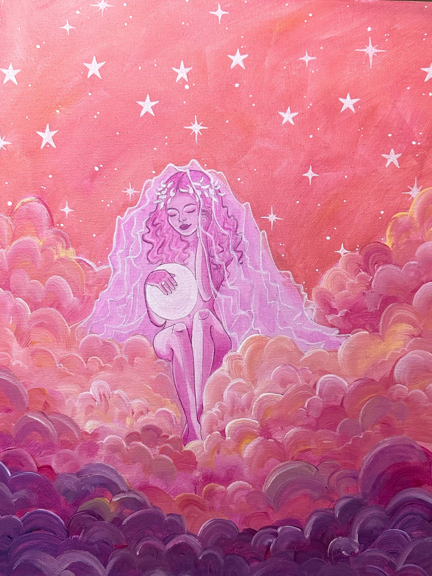 Cloud Goddess - Original