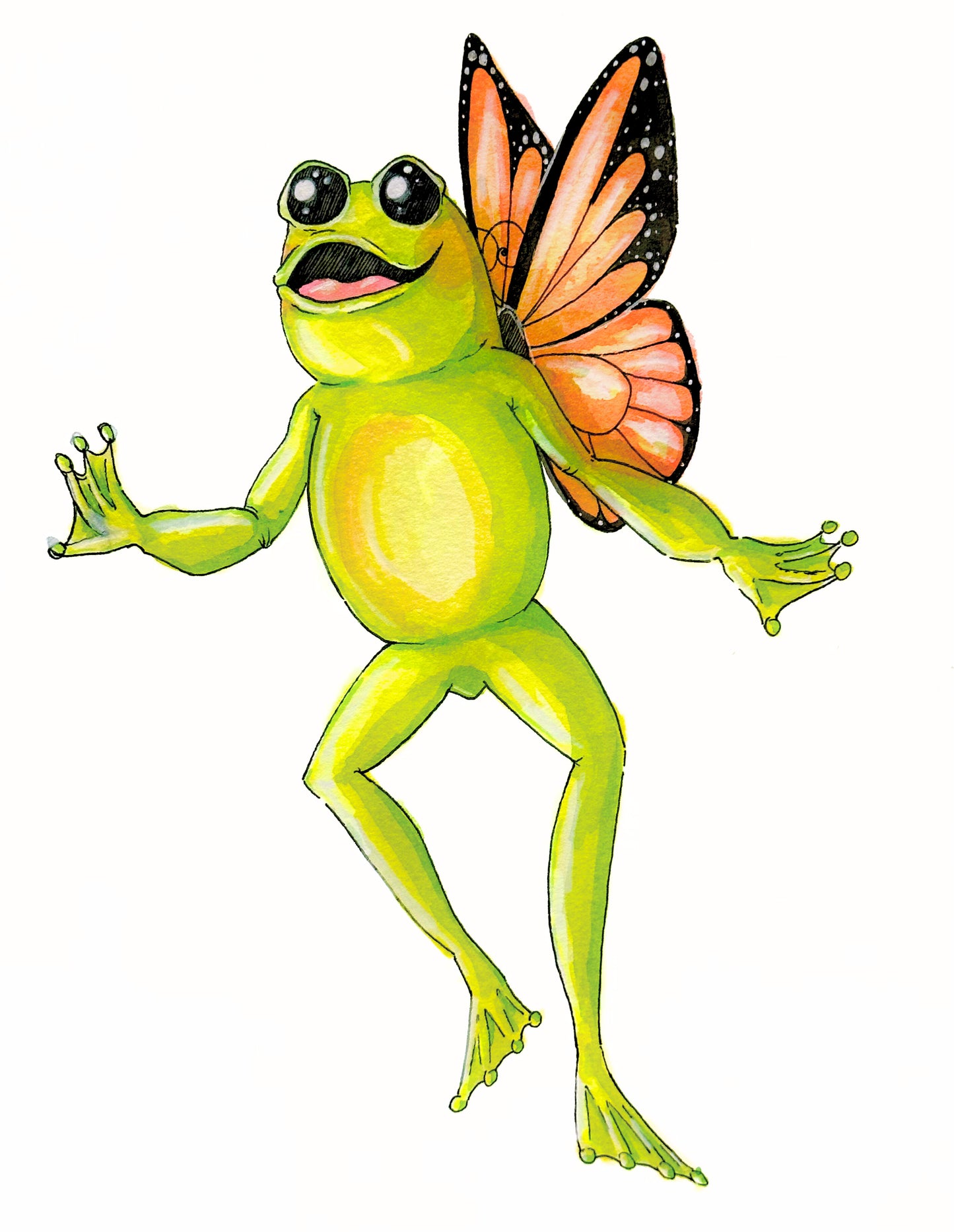 Fairy Frog Betsy - Original