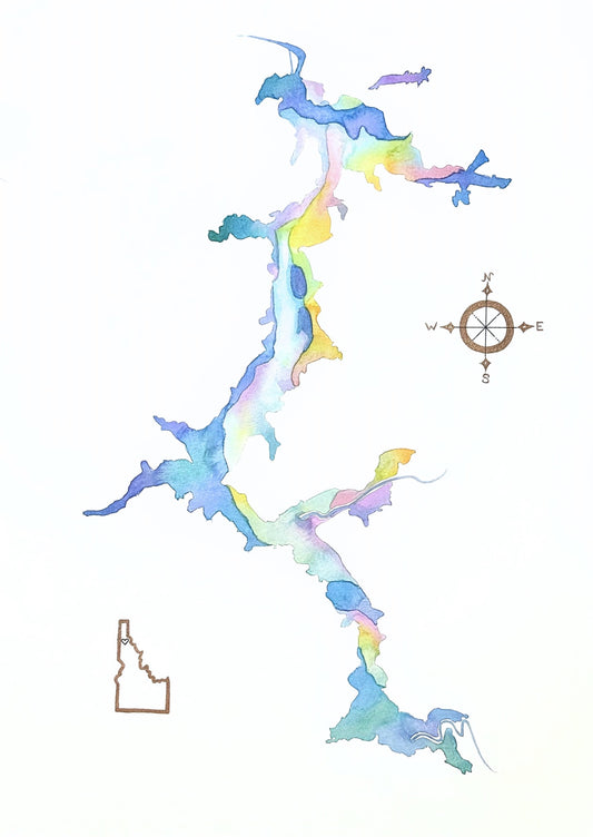 Idahome - Rainbow - Original