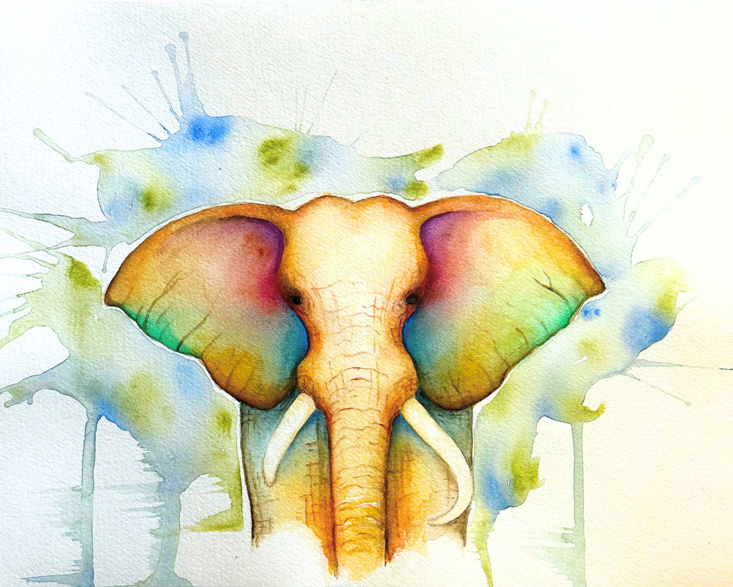 Elephant - Original