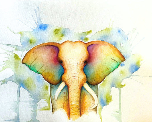 Elephant - Original