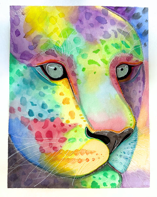 Rainbow Leopard - Original