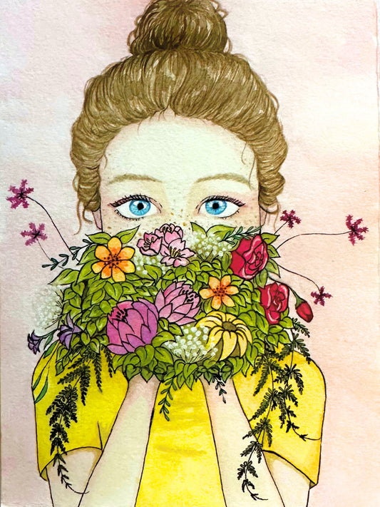 Flower Girl - Original