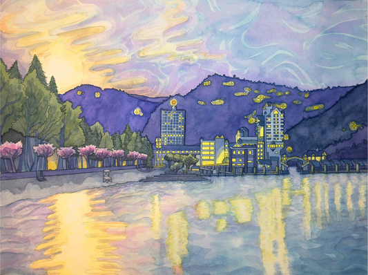 Dreaming of Coeur d'Alene -  Original