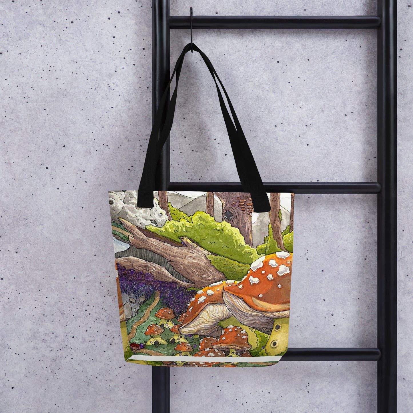 The Hidden Village - Tote Bag