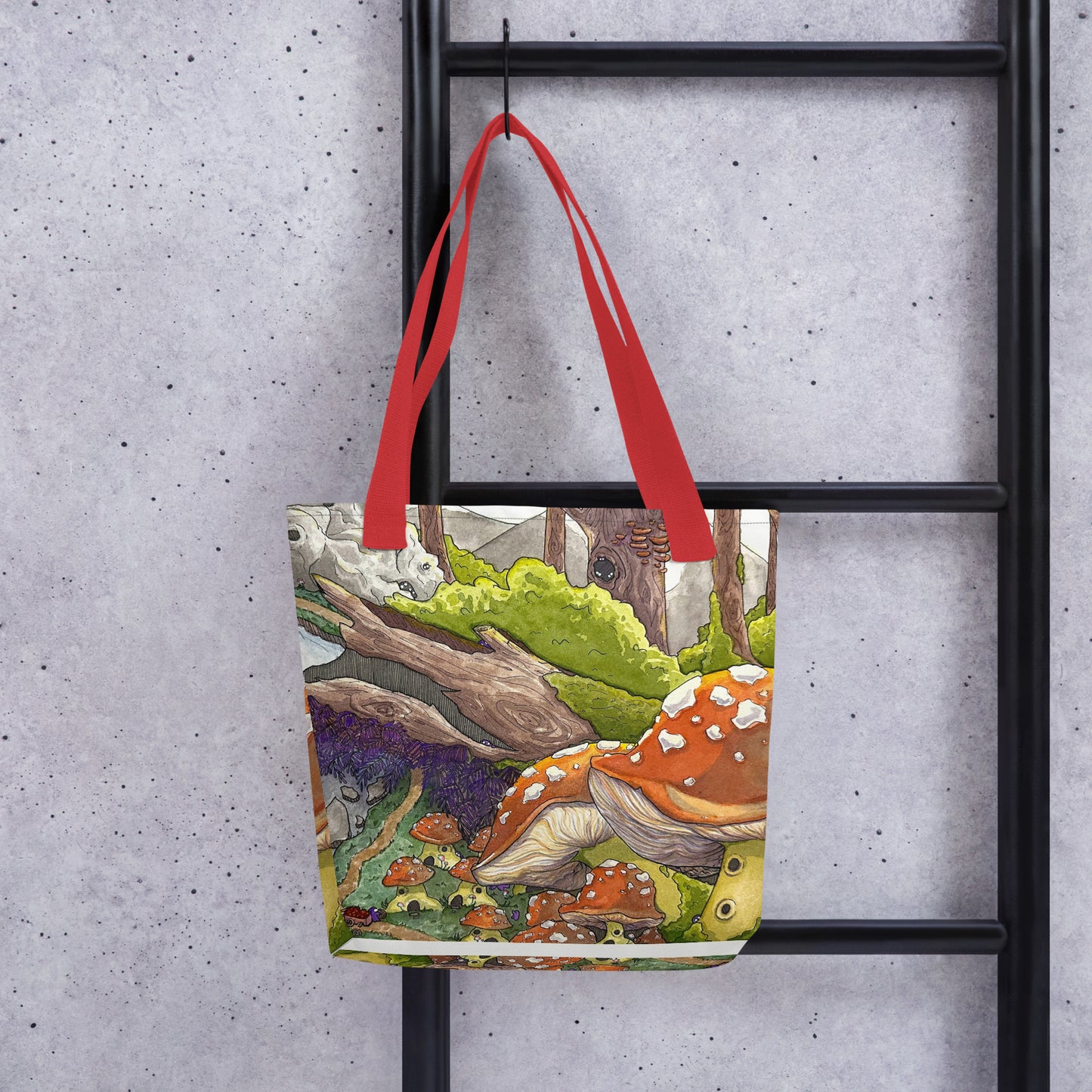 The Hidden Village - Tote Bag