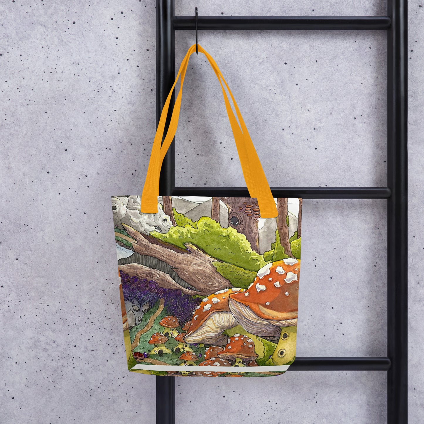 The Hidden Village - Tote Bag