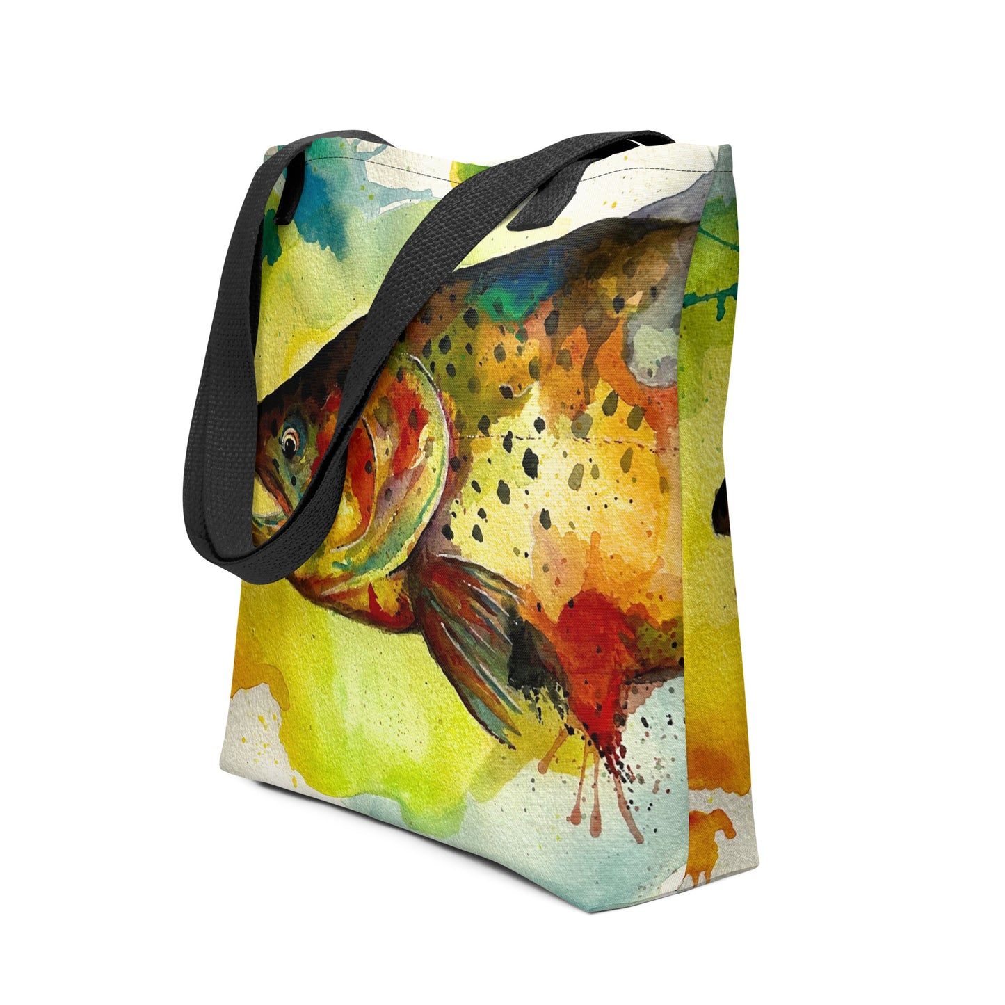 Rainbow Fish - Tote Bag