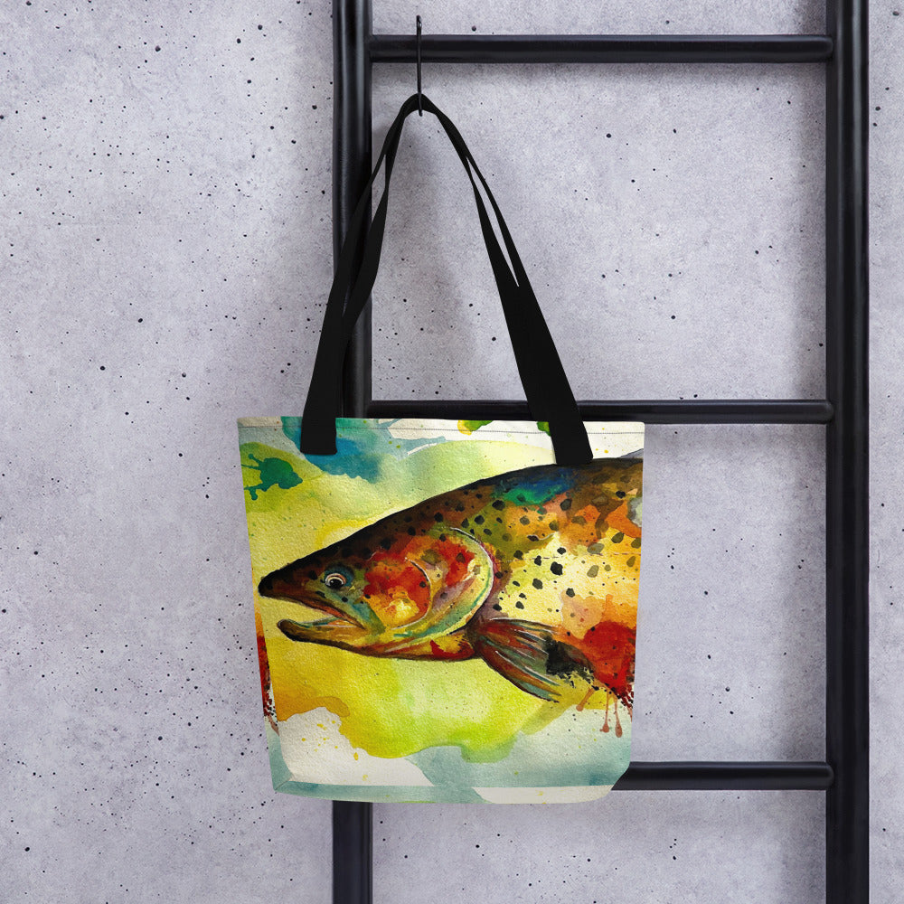 Rainbow Fish - Tote Bag