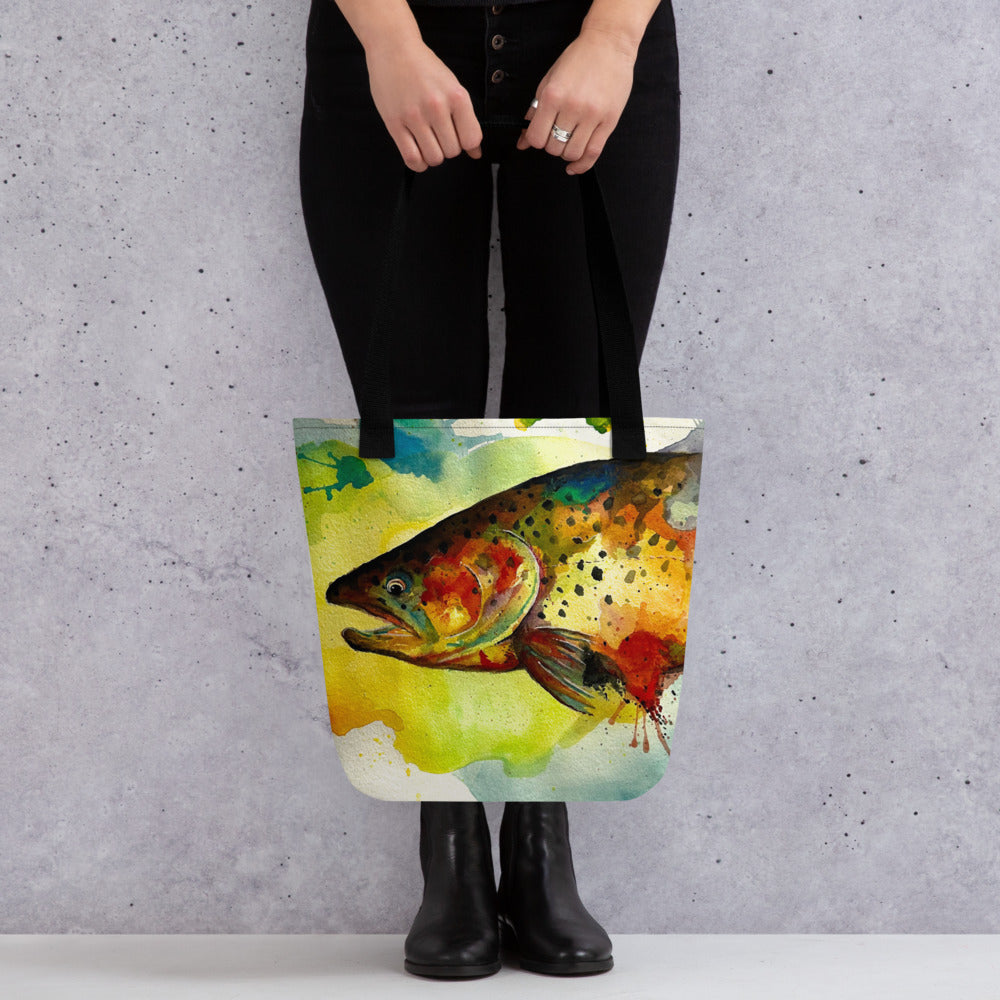 Rainbow Fish - Tote Bag