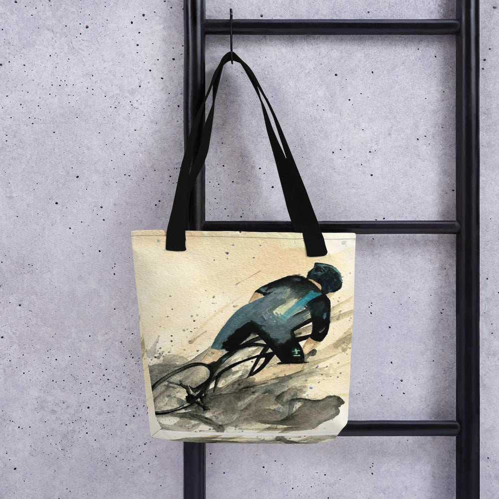 Cyclist - Tote Bag