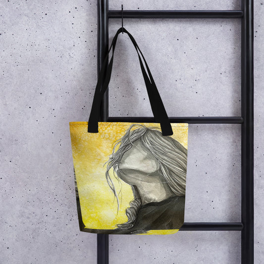 Wind Girl - Tote Bag