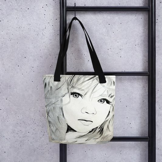 Innocent Gaze - Tote Bag