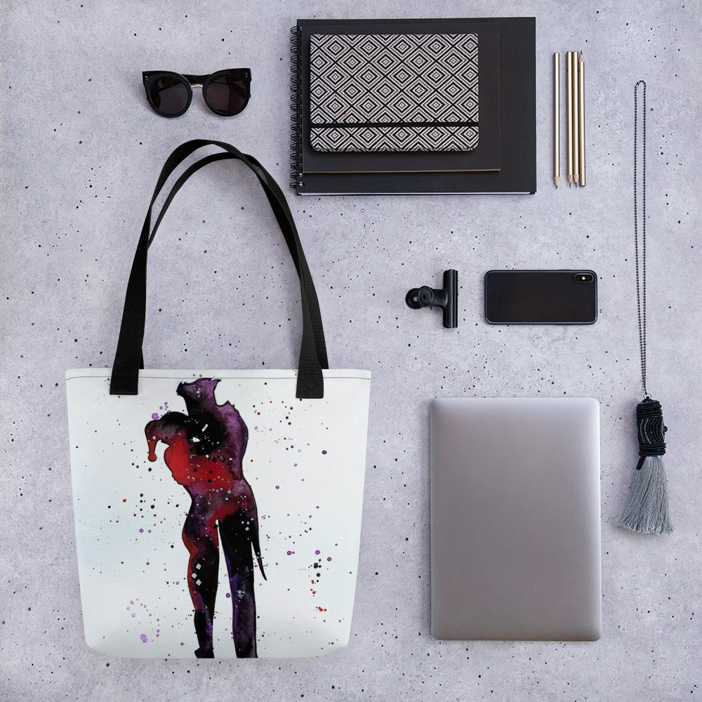 Joker & Harley - Tote Bag