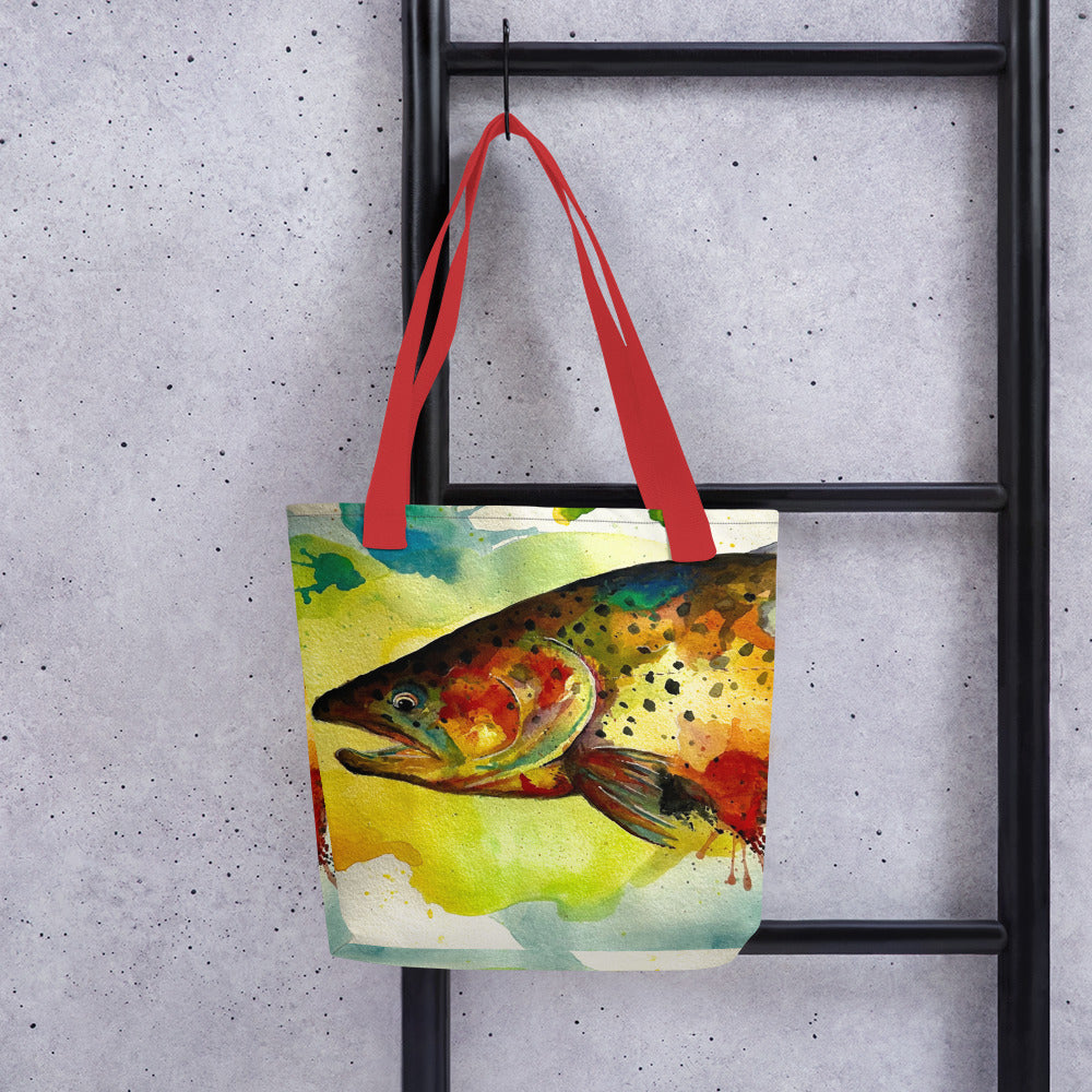 Rainbow Fish - Tote Bag