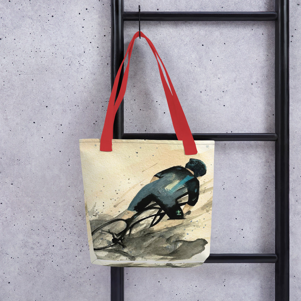 Cyclist - Tote Bag