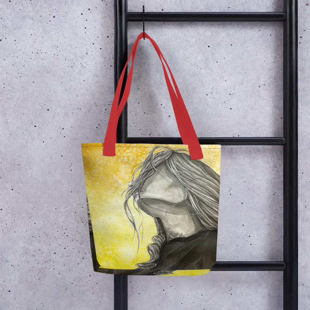 Wind Girl - Tote Bag
