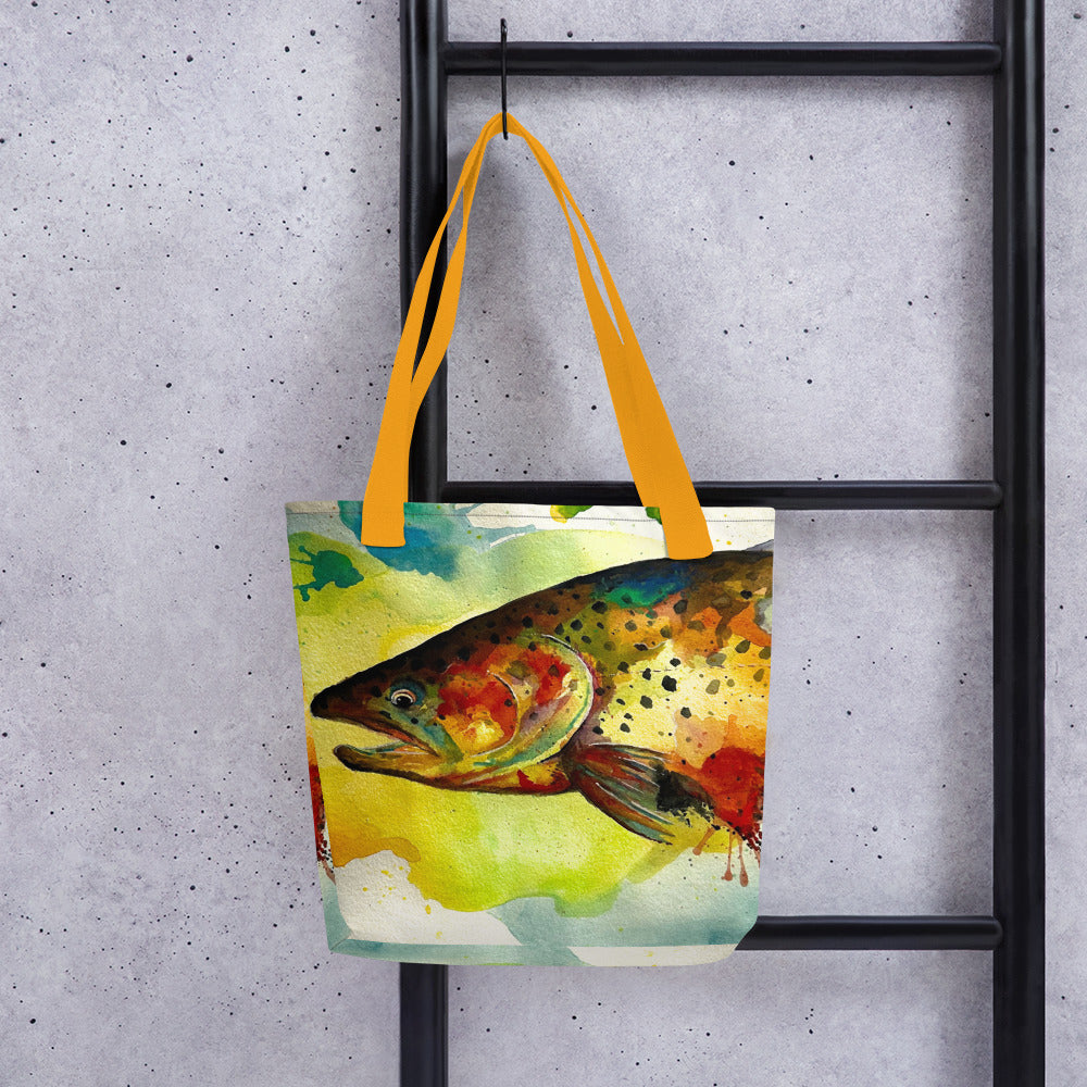 Rainbow Fish - Tote Bag