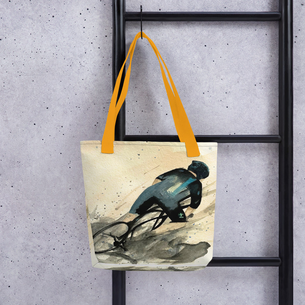 Cyclist - Tote Bag