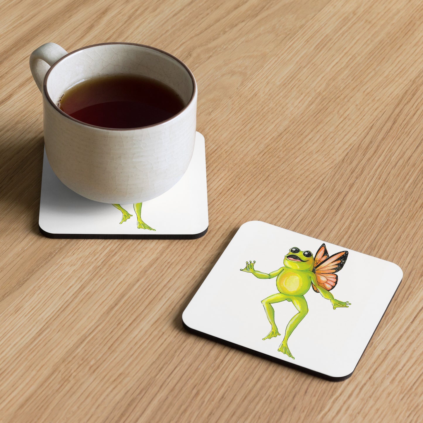 Fairy Frog Betsy - Coaster