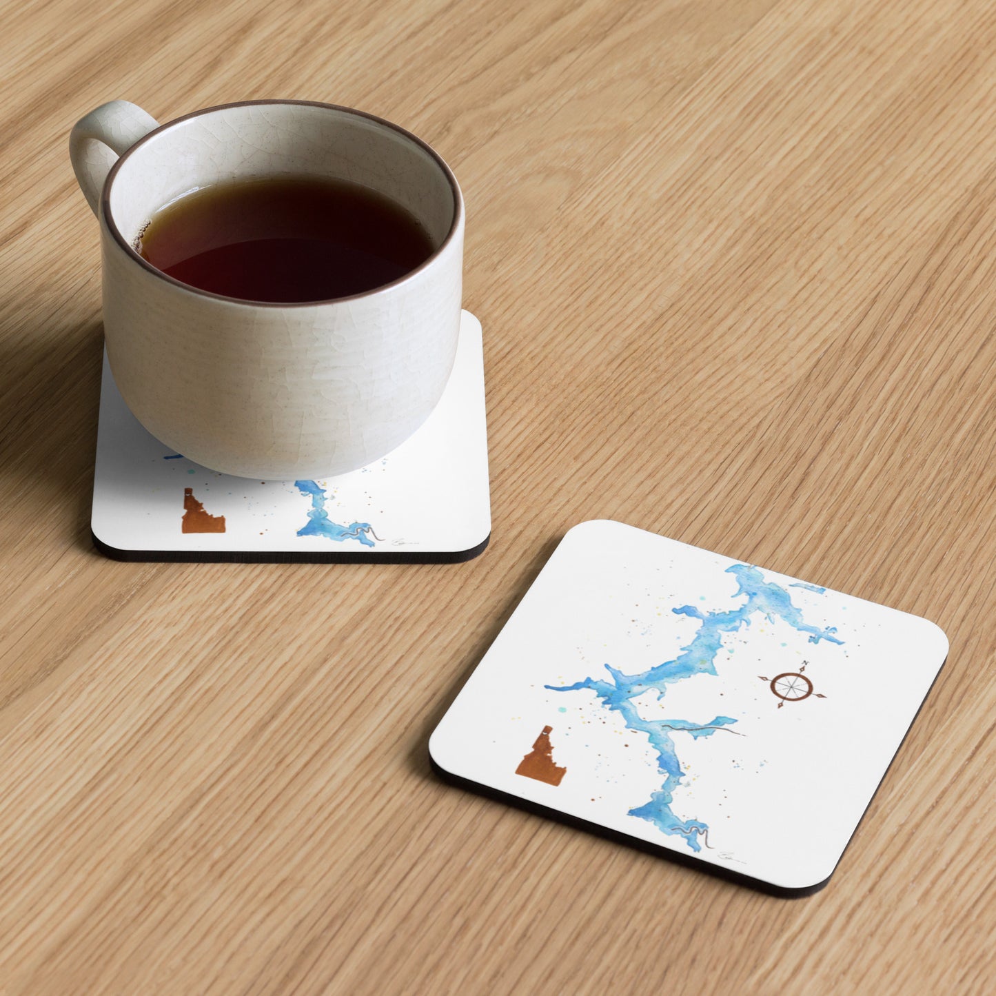 Idahome - Bronze - Coaster