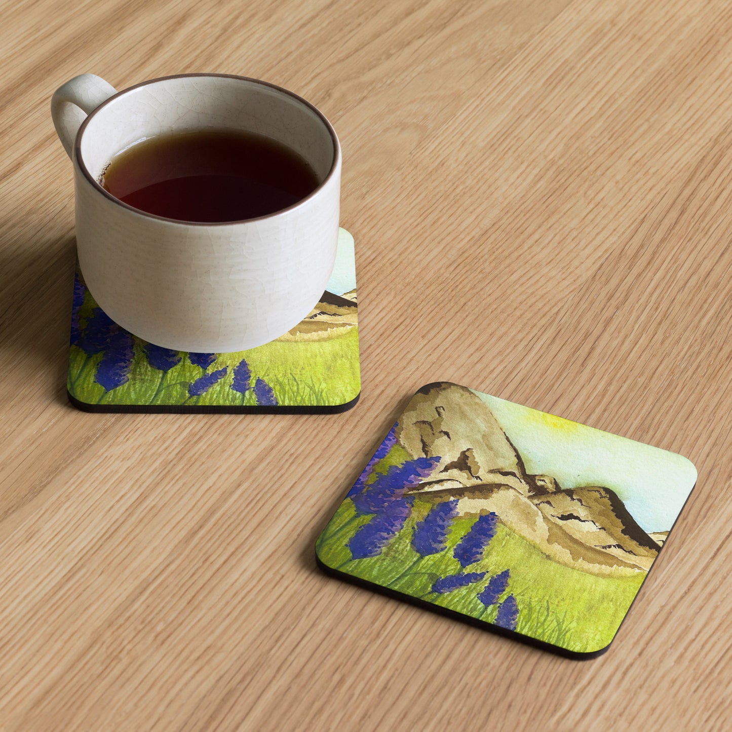 Flowing Lavender - Coaster