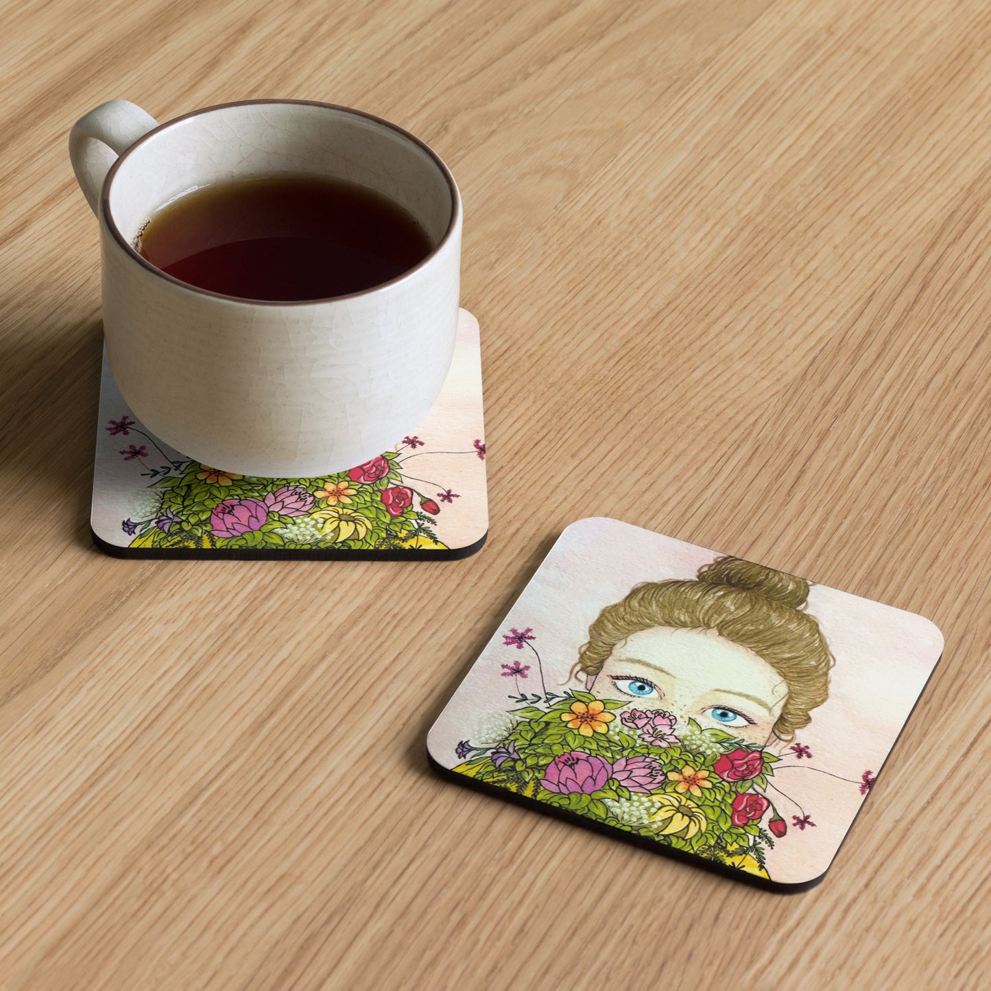 Flower Girl - Coaster