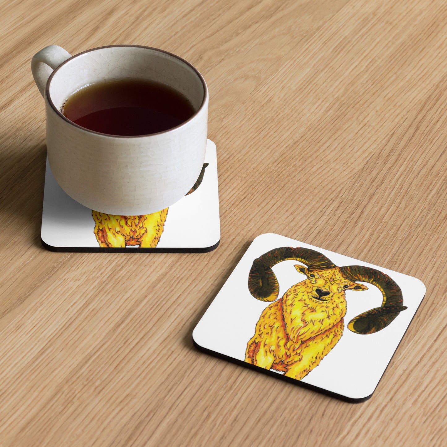 Aries Zodiac - Coaster