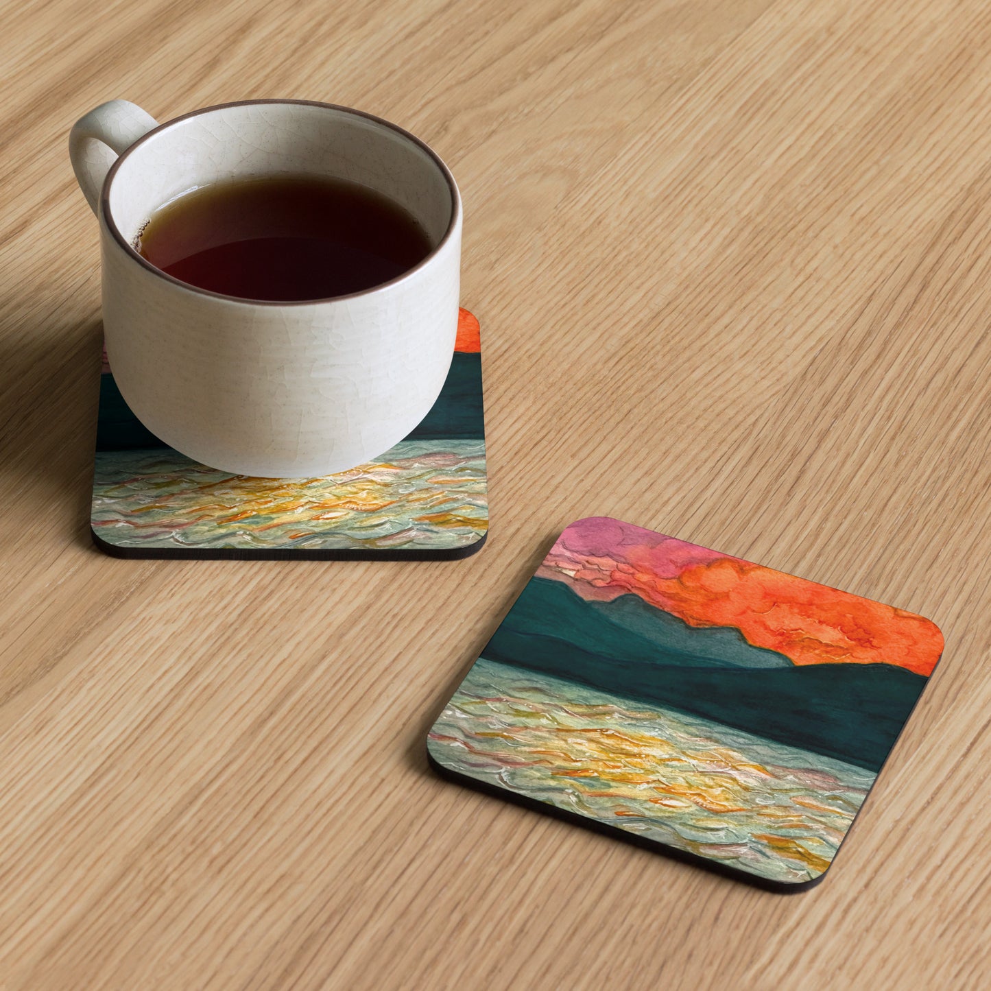 Pend Orielle Sunset - Coaster