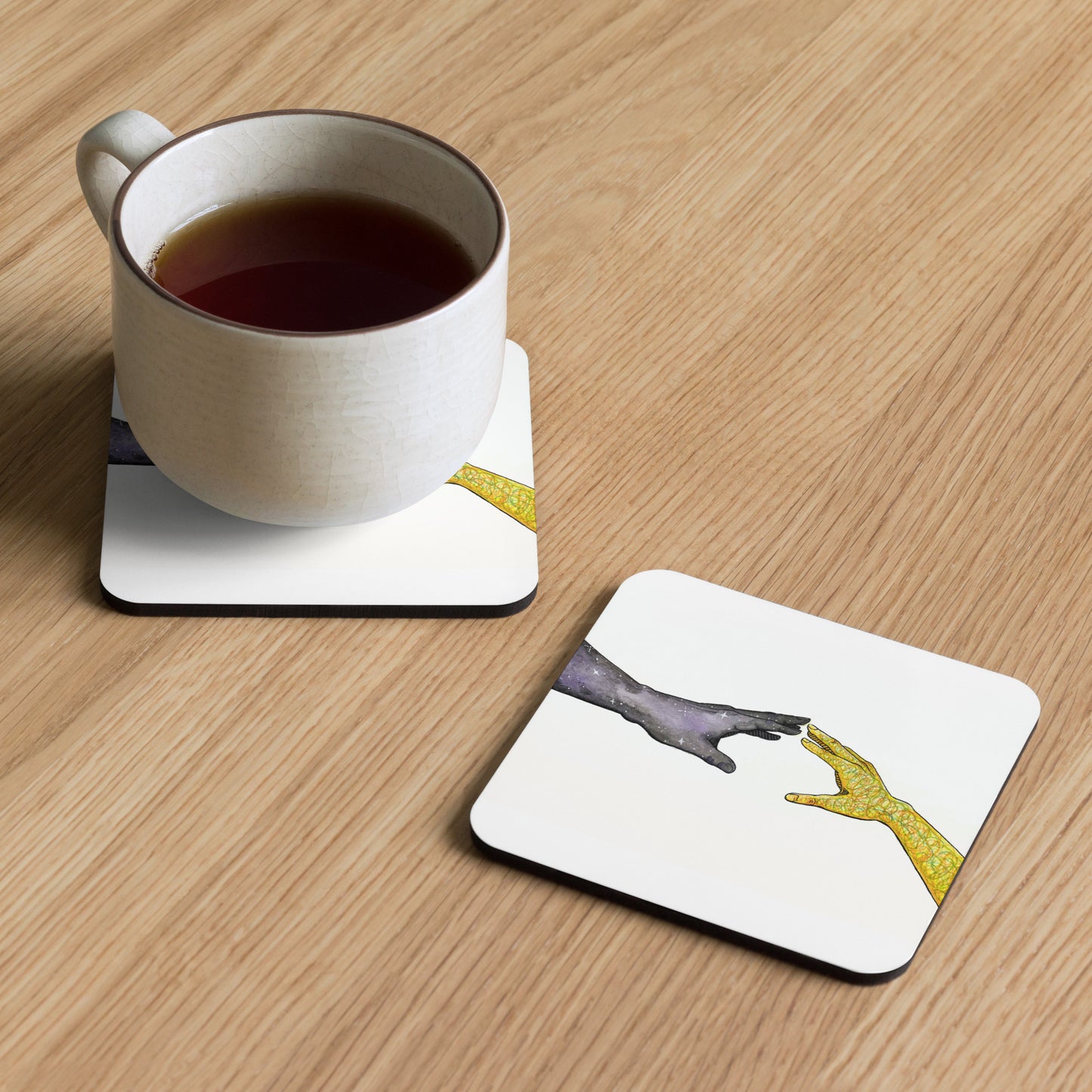 Opposites Attract - Coaster