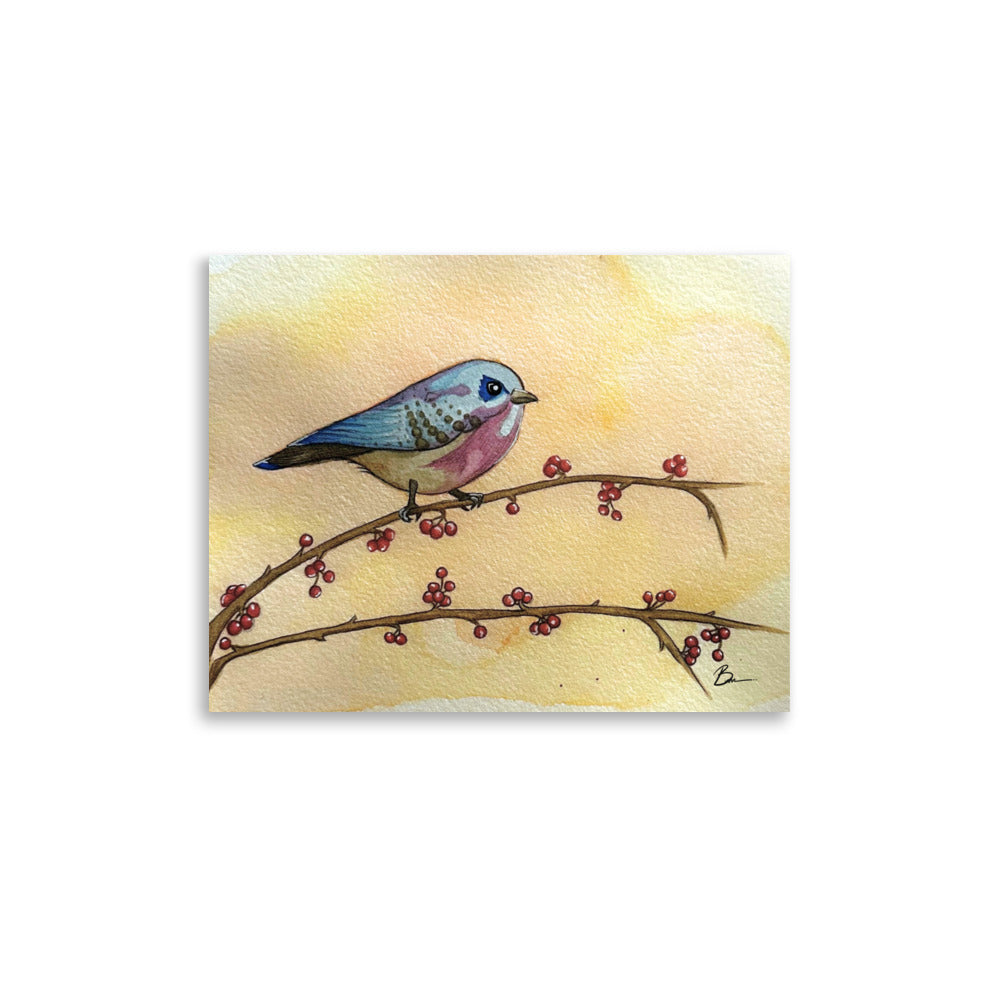 Little Bird - Matte Print