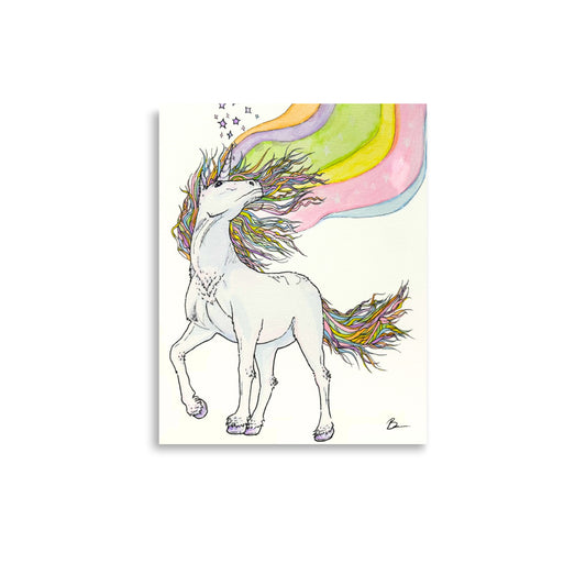 Unicorn Magic - Matte Print