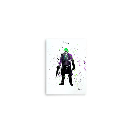 Joker - Matte Print