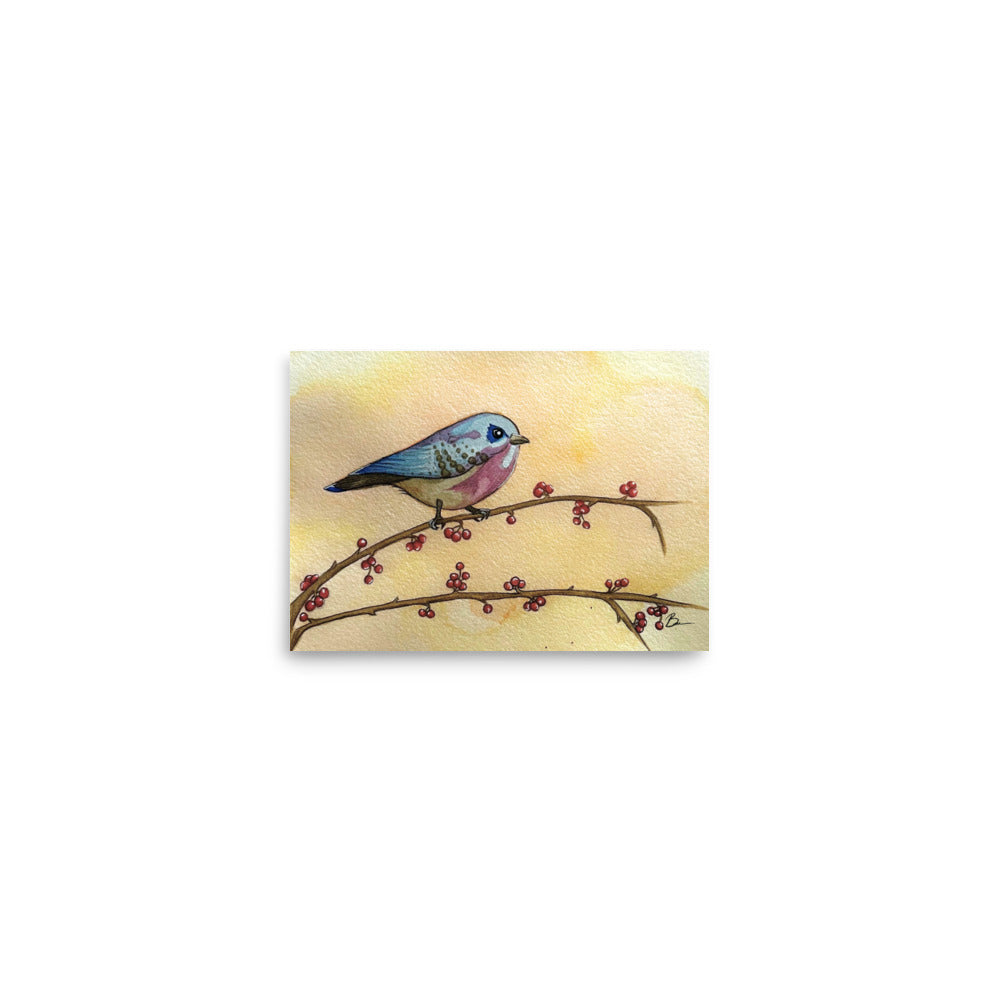 Little Bird - Matte Print