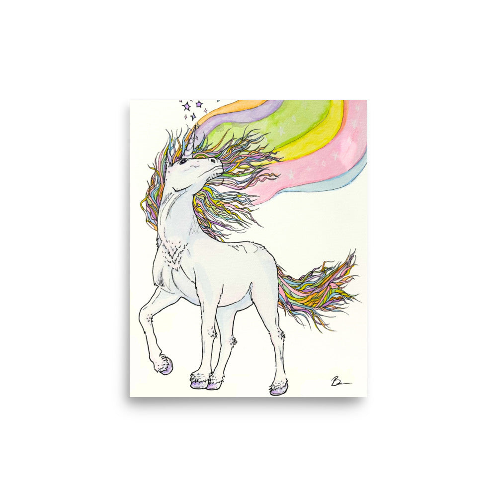 Unicorn Magic - Matte Print