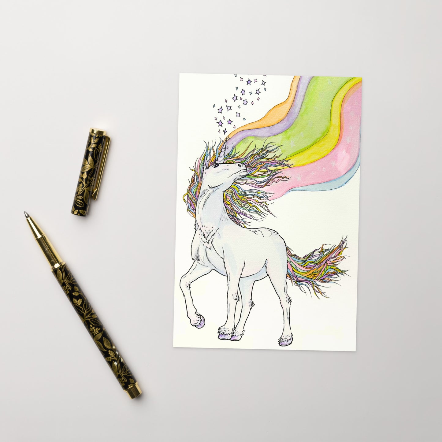 Unicorn Magic - Greeting Card