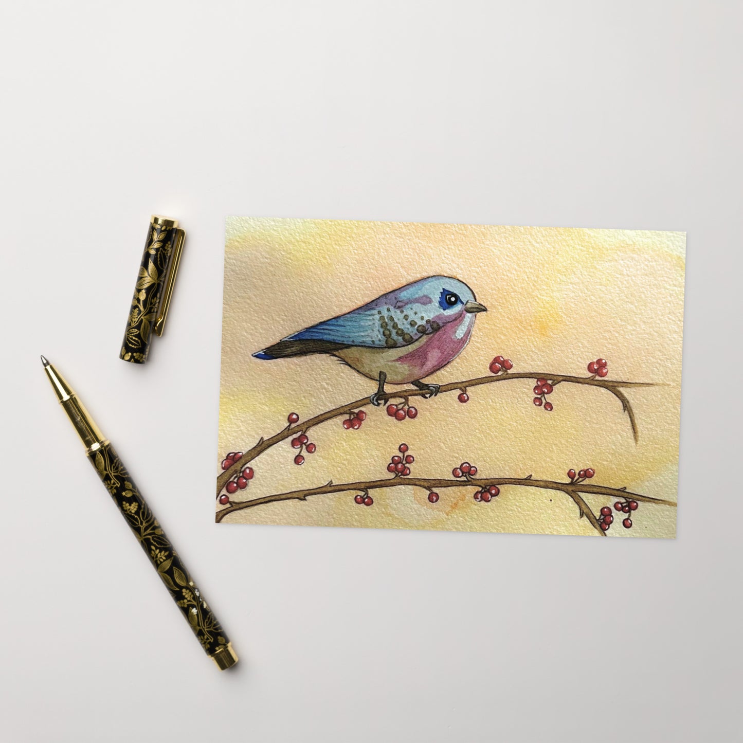 Little Bird - Greeting Card